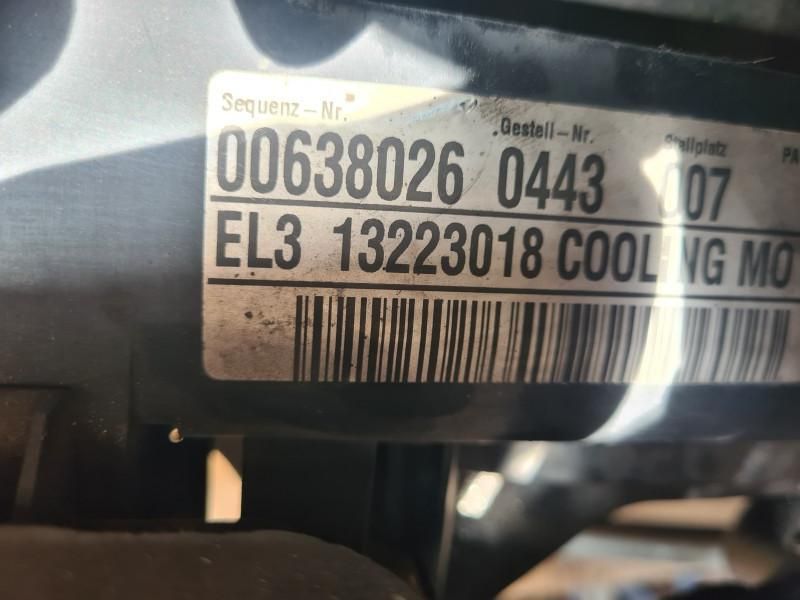 Electroventilator apa clima cu suport Opel Insignia A 2.0 cdti
