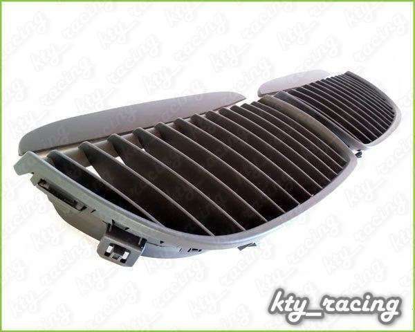GRILE negru mat pentru  BMW E90 E91 05-08  non facelift