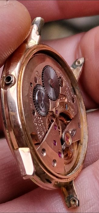 Omega . Омега . Часовник за части .