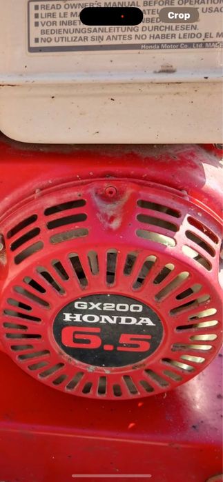 Бензинова водоструйка Хонда