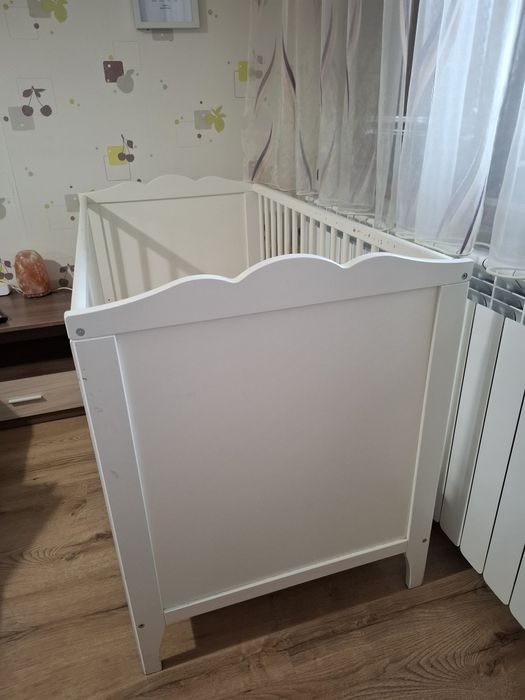 Бебешка кошара 60/120 + матрак