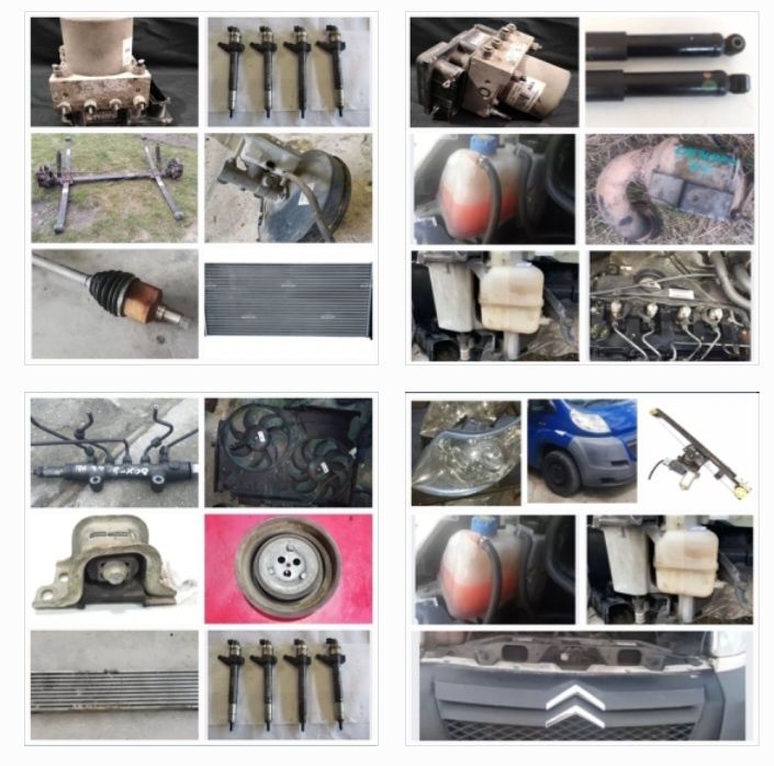 Dezmembrari Sprinter-Crafter-Vw LT-Ducato-Jumper-Transit- T4 Multivan