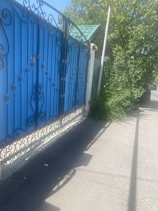 Продам ворота б/у с автоматикой