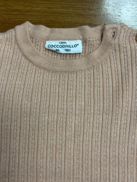 Set tricotat Coccodrillo