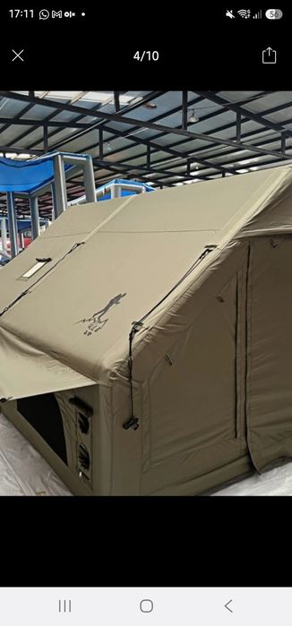Палатка надувная 3×4м.