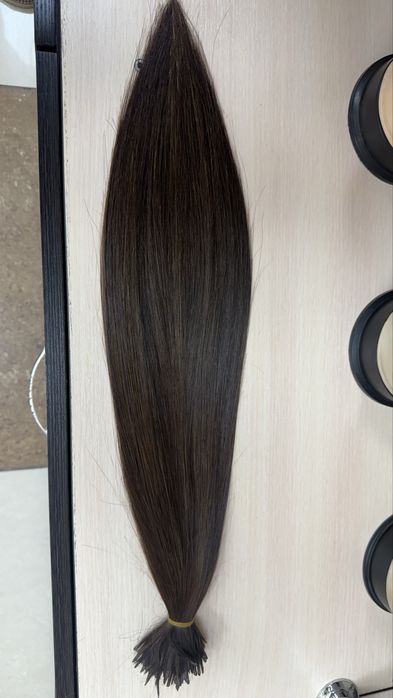 Натуральный срез волос