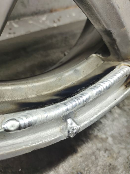 Ремонт легкосплавных дисков