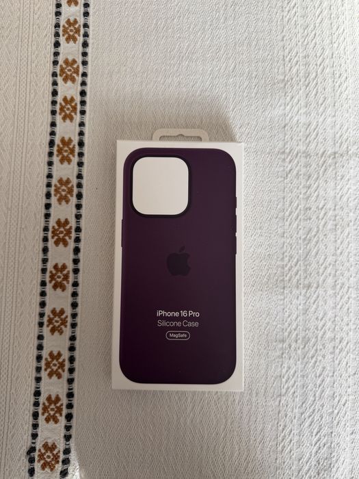 Husa originala iphone 16 pro silicon