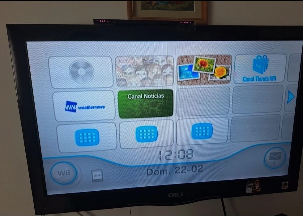 Vând consolă WII