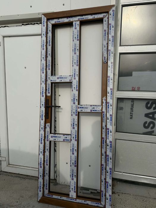 Geamuri, Usa termopan