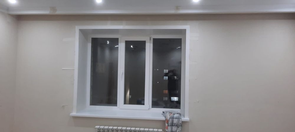 Откосы пластиковые