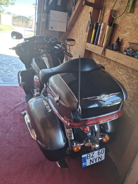 Kawasaki Voyager Vulcan 1700 vand/schimb cu atv