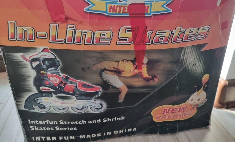 Роликовые коньки бу 37- 40