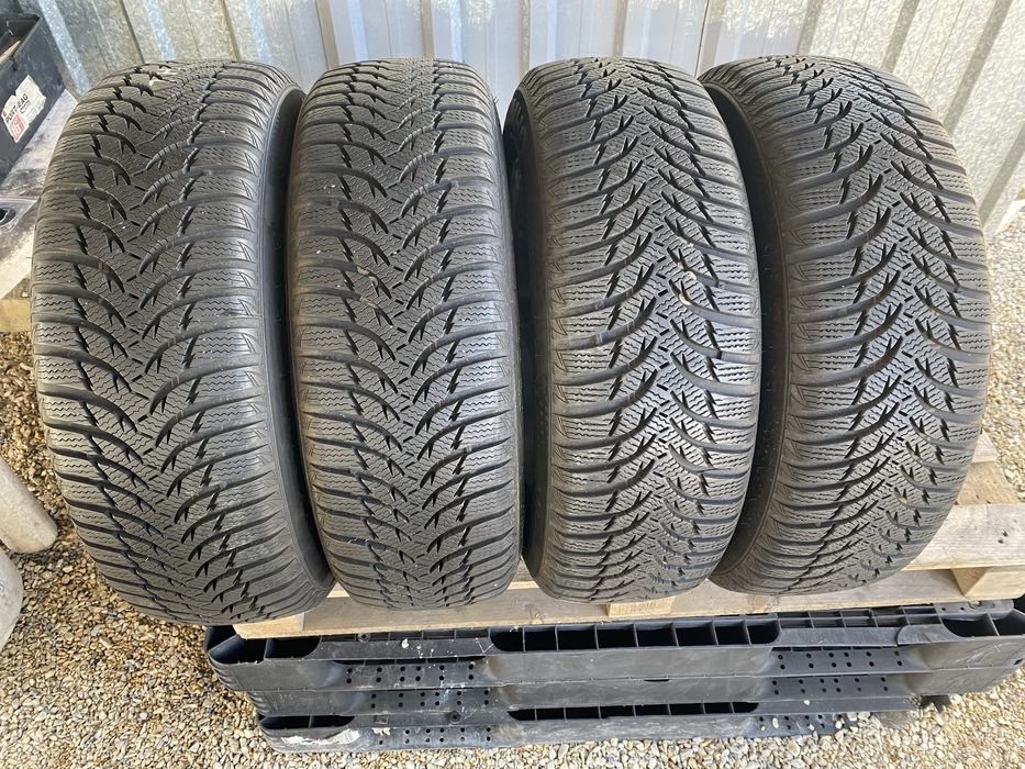 205/60/16 Кумхо Зимни