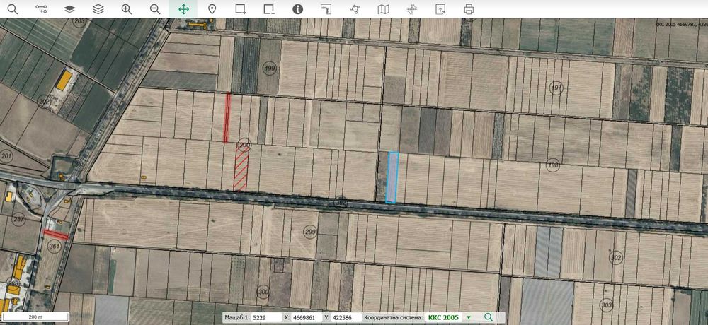 Пазарджишко шосе парцел
