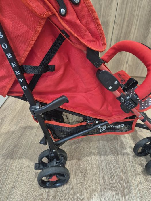 Прогулочная детская коляска трость Prego