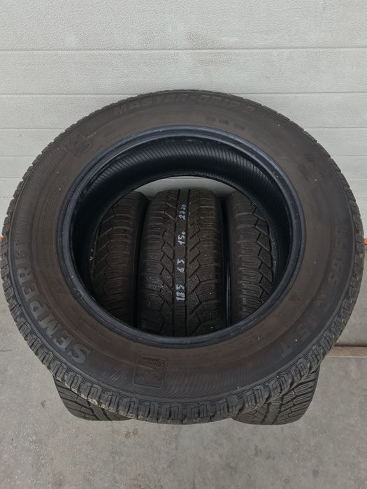 Зимни гуми 4 броя SEMPERIT MasterGrip2 185 65 R15 дот 2720