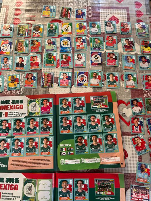 Stikere panini World Cup 2026