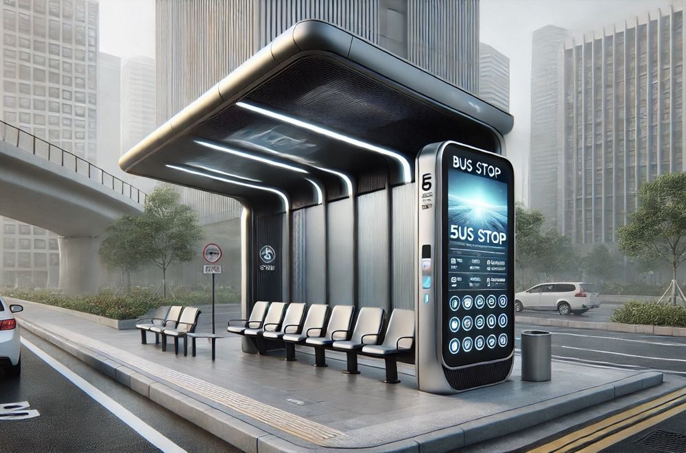 Stati autobuz smart / inteligente-proiectare/ finalizare /digitalizare