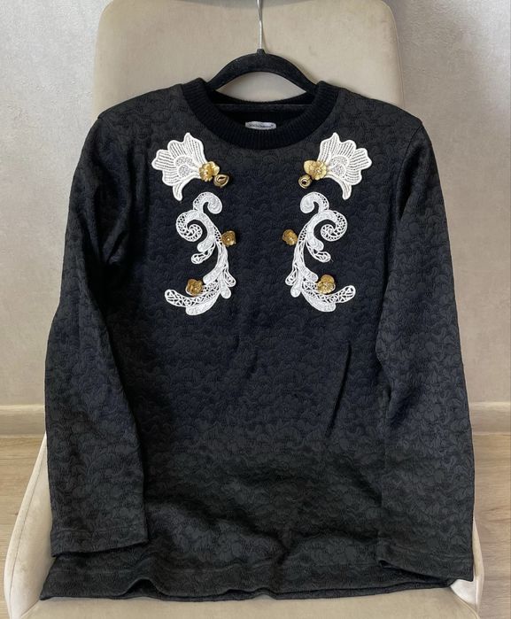 Dolce & Gabbana оригинал кофта свитшот размер XS