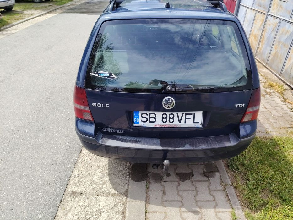 Golf 4 2003 AXR 1.9 diesel