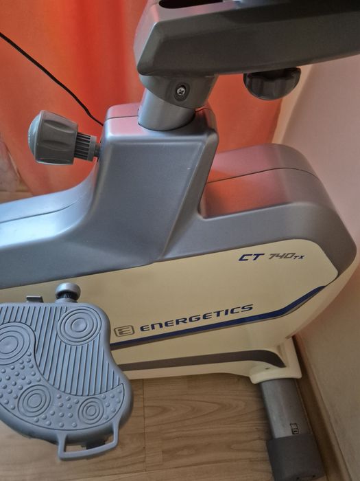 Bicicleta electrica fitness Energetics cu afișaj electronic