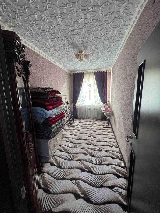 Карасарай 3в4хКомнатная 74м2 С ремонтом  Продаётся !!!