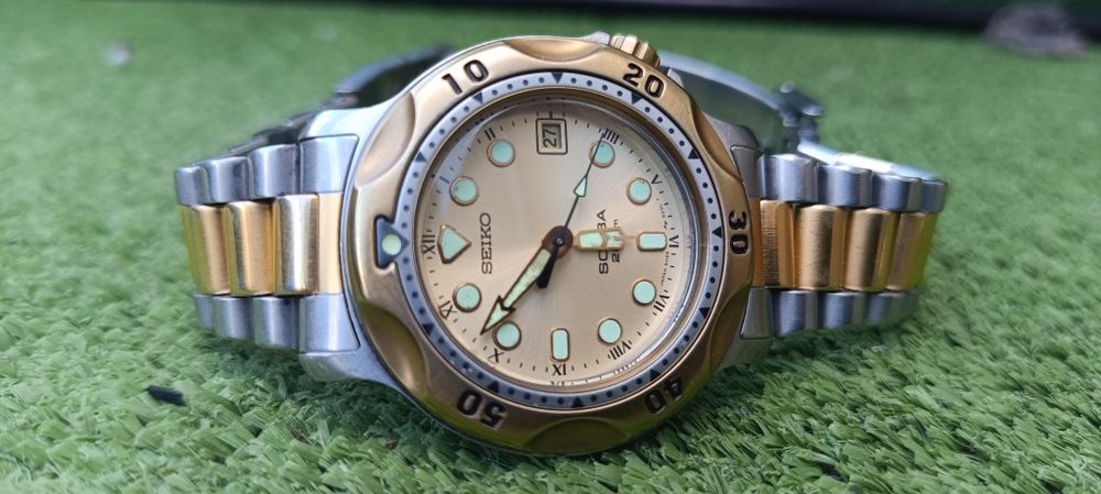 Seiko scuba 200m