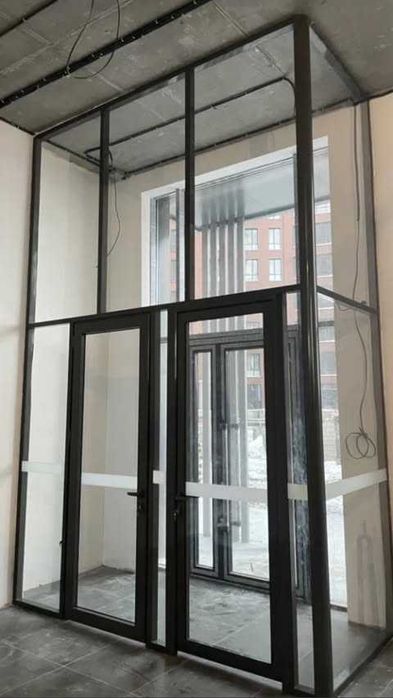 Алюминиевые ОКНА