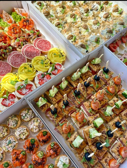 Фуршет Банкет Кейтеринг