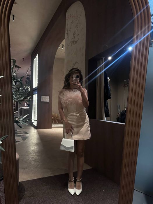 Платье вечернее/ платья/ двойка/ вечерняя