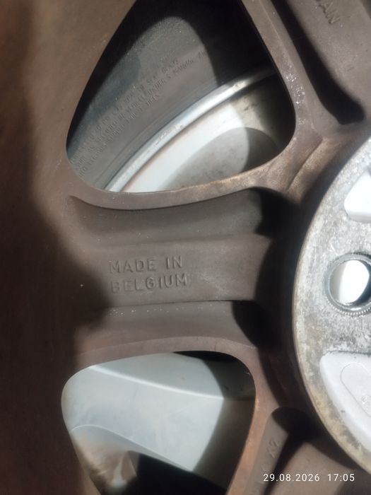 Оригинални джанти Нисан 15" 4х114,3