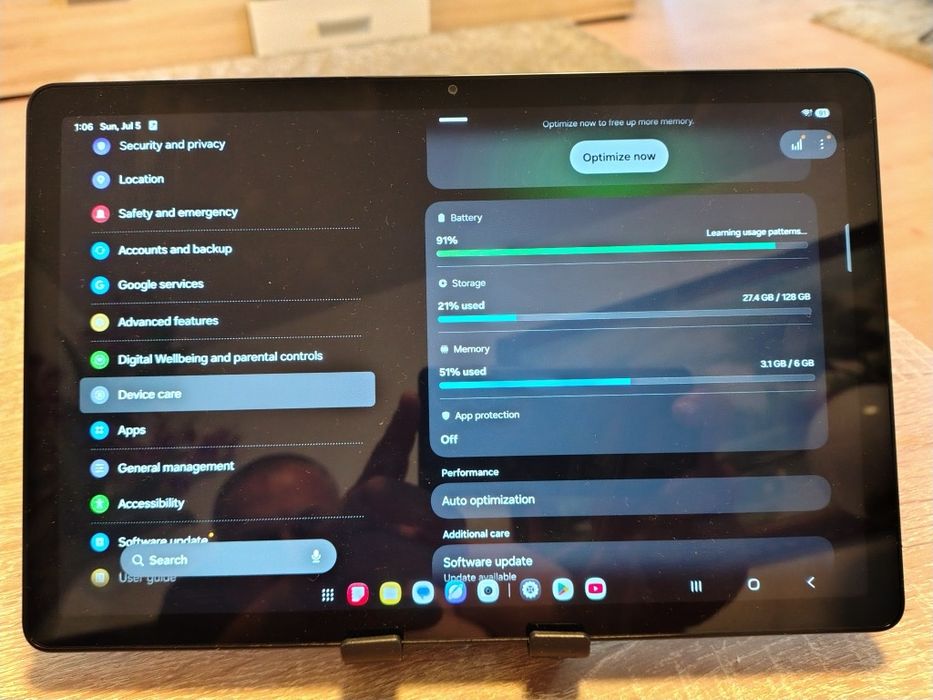 Tableta Samsung Galaxy tab a 11 plus
