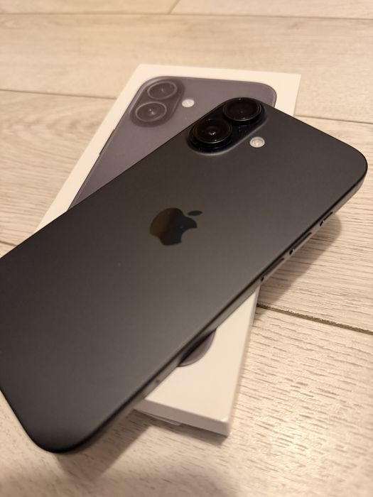 Iphone 16 128GB Black