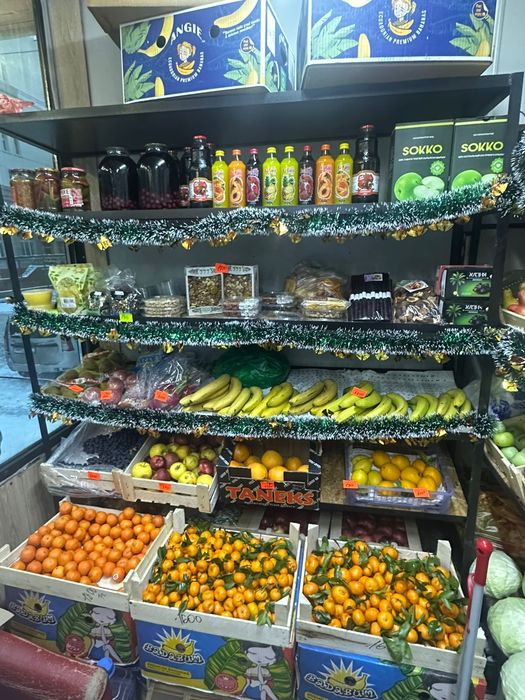 Готовый бизнес овощной