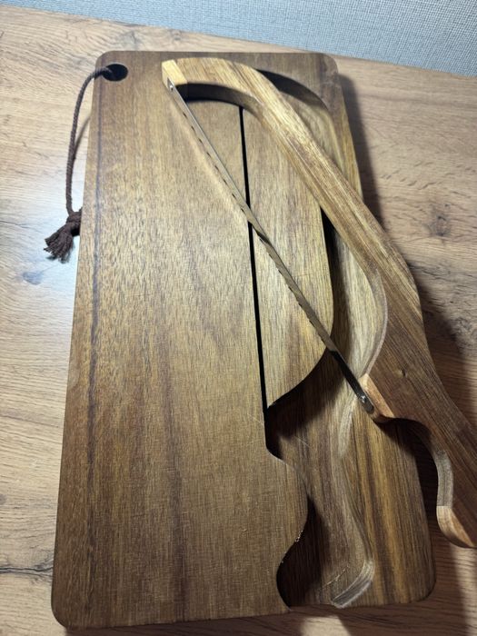 Нож для хлеба с доской