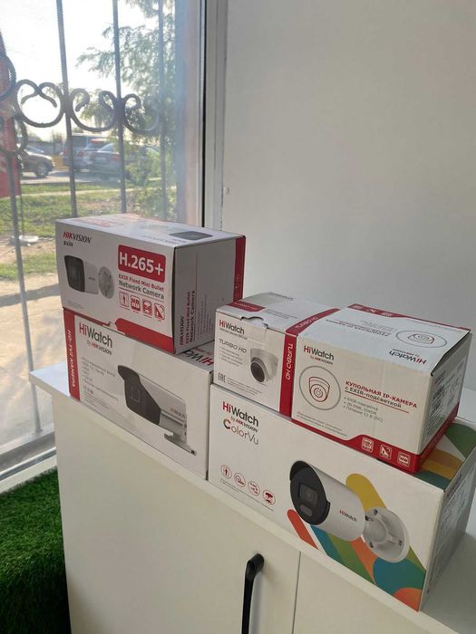 Камеры видеонаблюдения | С установкой