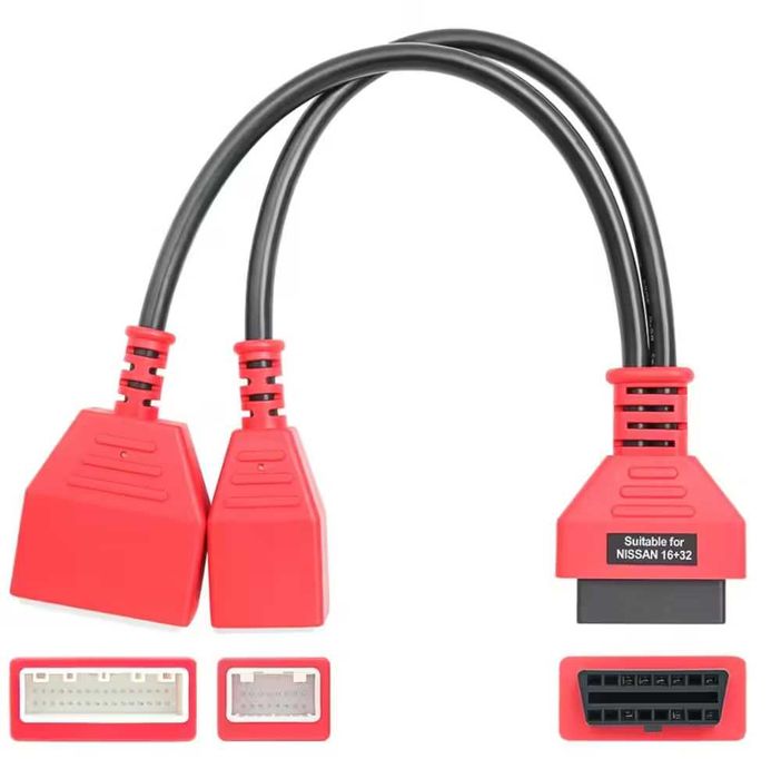 Кабел за прескачане на Security Gateway в Nissan Renault 16+32 Pin
