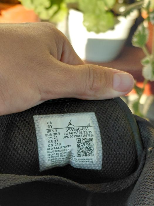 Jordan 1 low de vanzare,stare aproape impecabila!