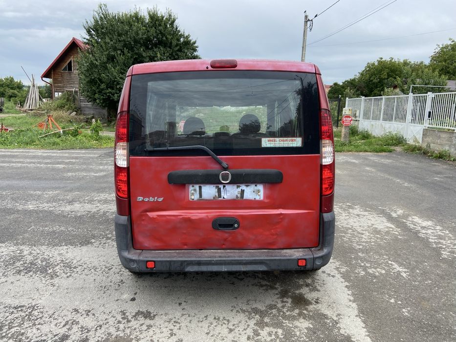 Fiat doblo 2008 benzina volan dreapta fara acte