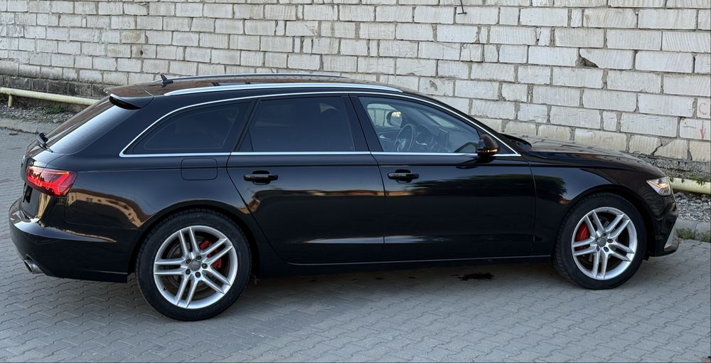 Audi A6 2012 3.0 Tdi 204 Cai Facelift 3X S-Line Avant Ultra