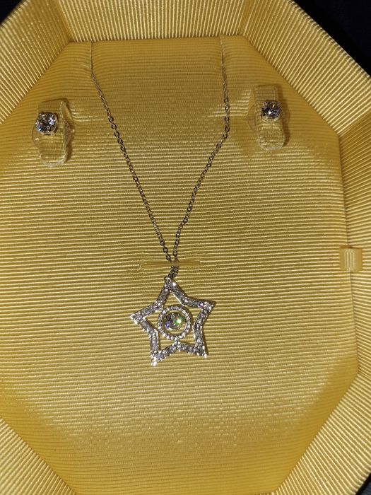 Swarovski - Колие и обици Stella