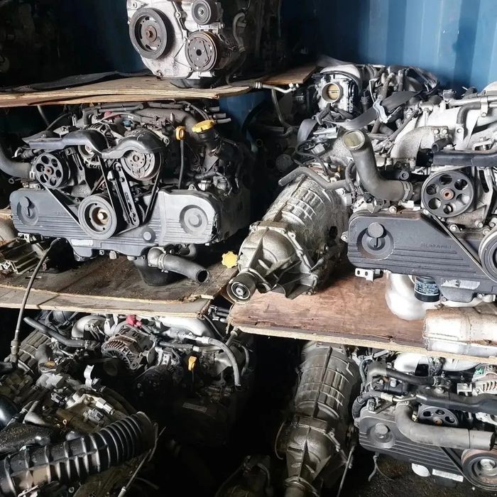 Двс, акпп,мкпп, на субару б/у на субару