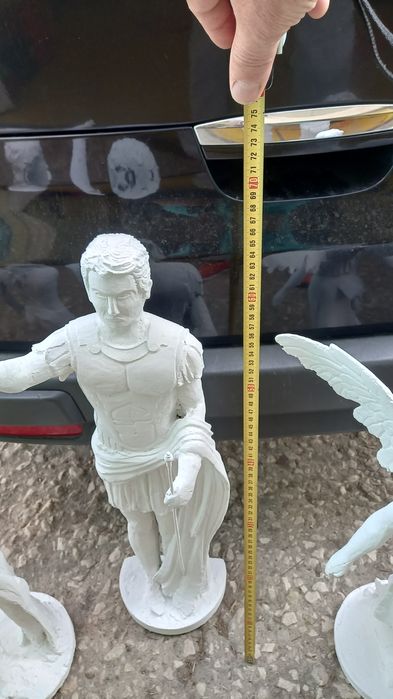 Римски статуй ръчна изработка 8бр масивни,стабилни в перфектно състоян