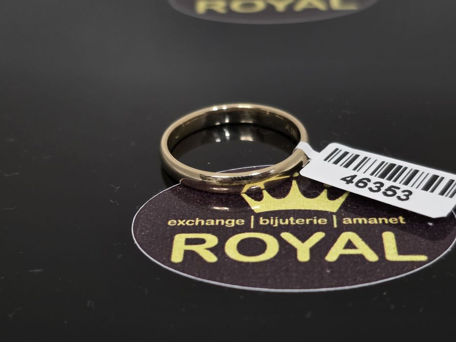 Bijuteria Royal: Verigheta aur 14k/3.40 gr