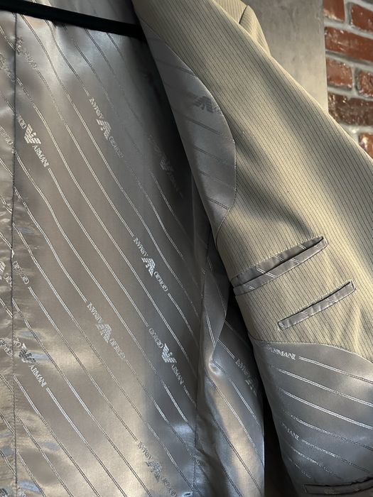 Sacou oversized Emporio Armani masura universala