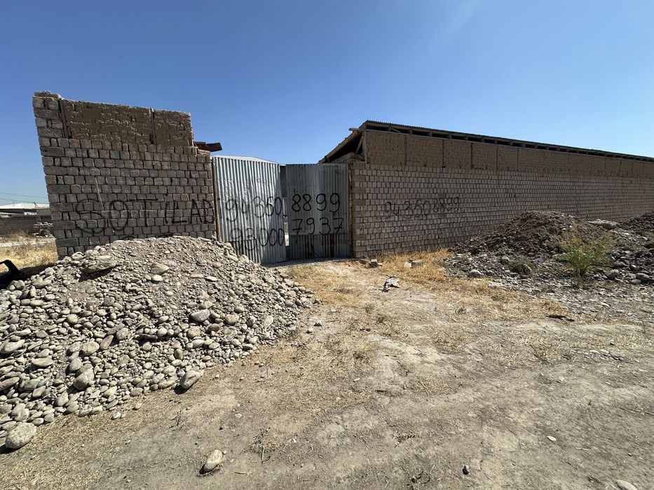 Сергели Хонаботда Йер сотилади срочно 3 сотиx 9,25х32,4