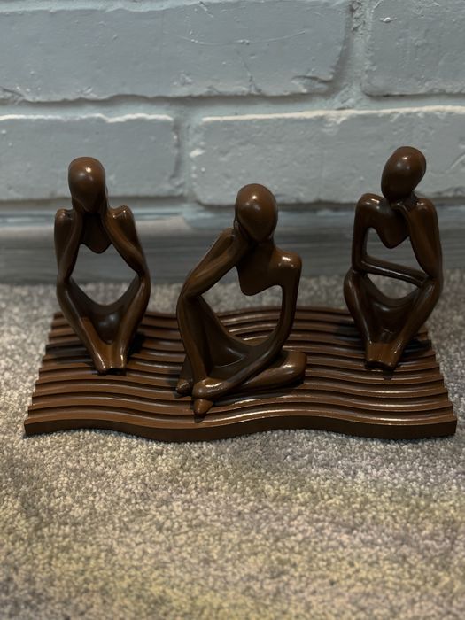 Статуэтки «мыслители». В наборе 3 штуки.
