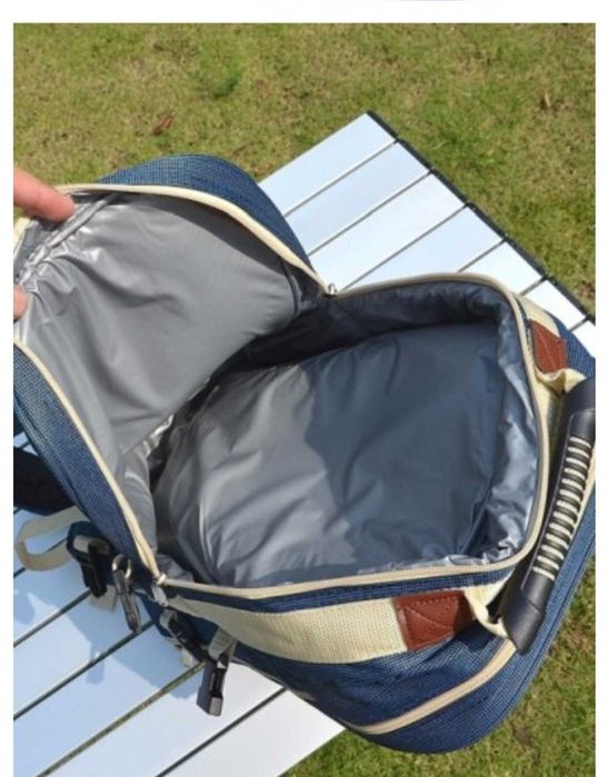 Комплект Прибори за Пикник в раница piknik