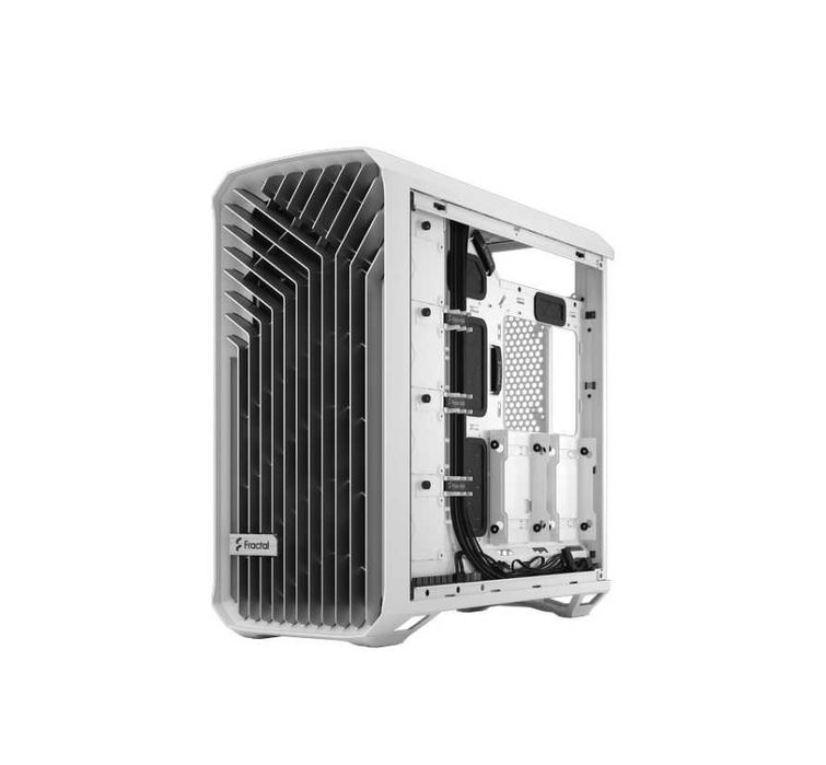 ^Корпус Fractal Design Torrent - White TG Clear Tint